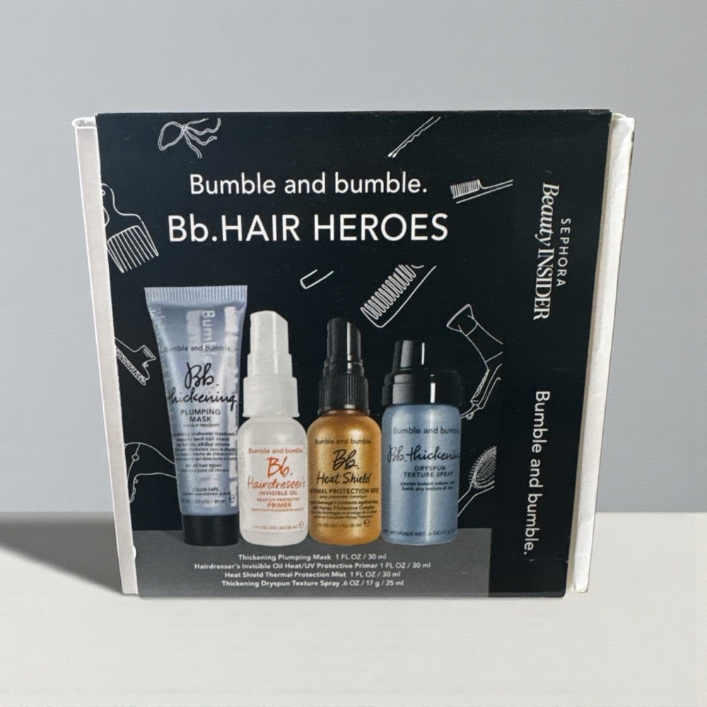 Sephora beauty insider bumble & bumble bb. Hair Heroes 4 pc